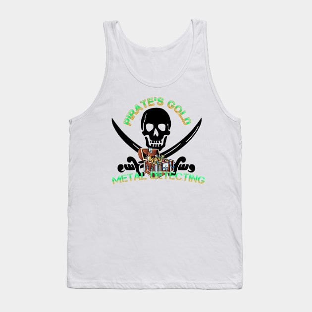 Metal detecting designs Tank Top by Coreoceanart